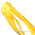 Cordone elastico giallo largo 1/4 di pollice